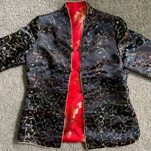 Beautiful AUTHENTIC Reversible Chinese Jacket